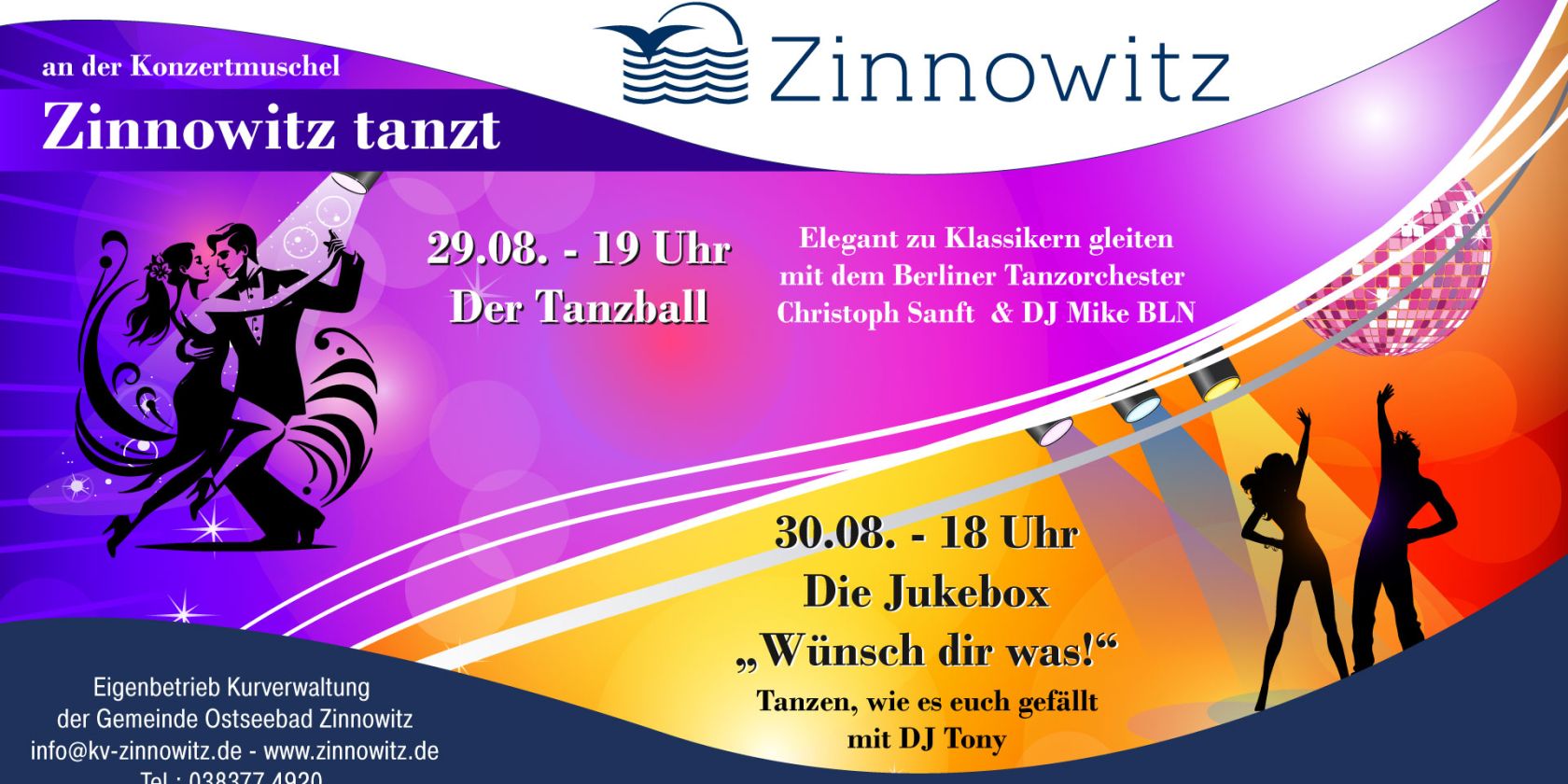Zinnowitz tanzt: Der Tanzball, © Zinnowitz tanzt