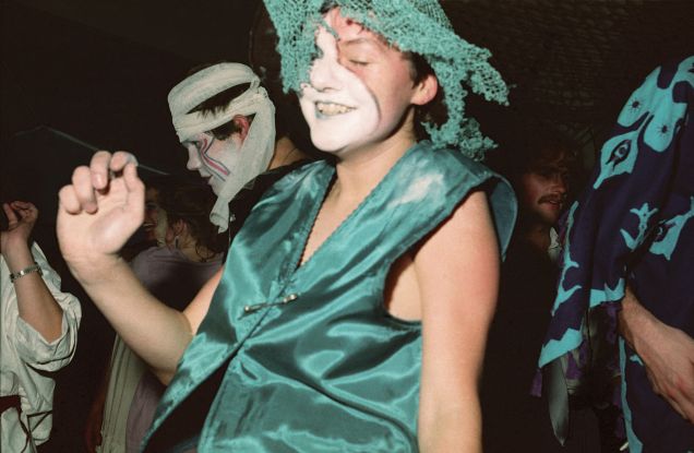 Werner Lieberknecht. Fasching HBK Dresden. around1985, © Werner Lieberknecht