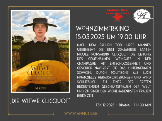 Die Witwe Clicquot“, © Andy-Heansch