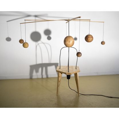 Myself and other planets. 2023, &copy; Jakob Grosse-Obhoff