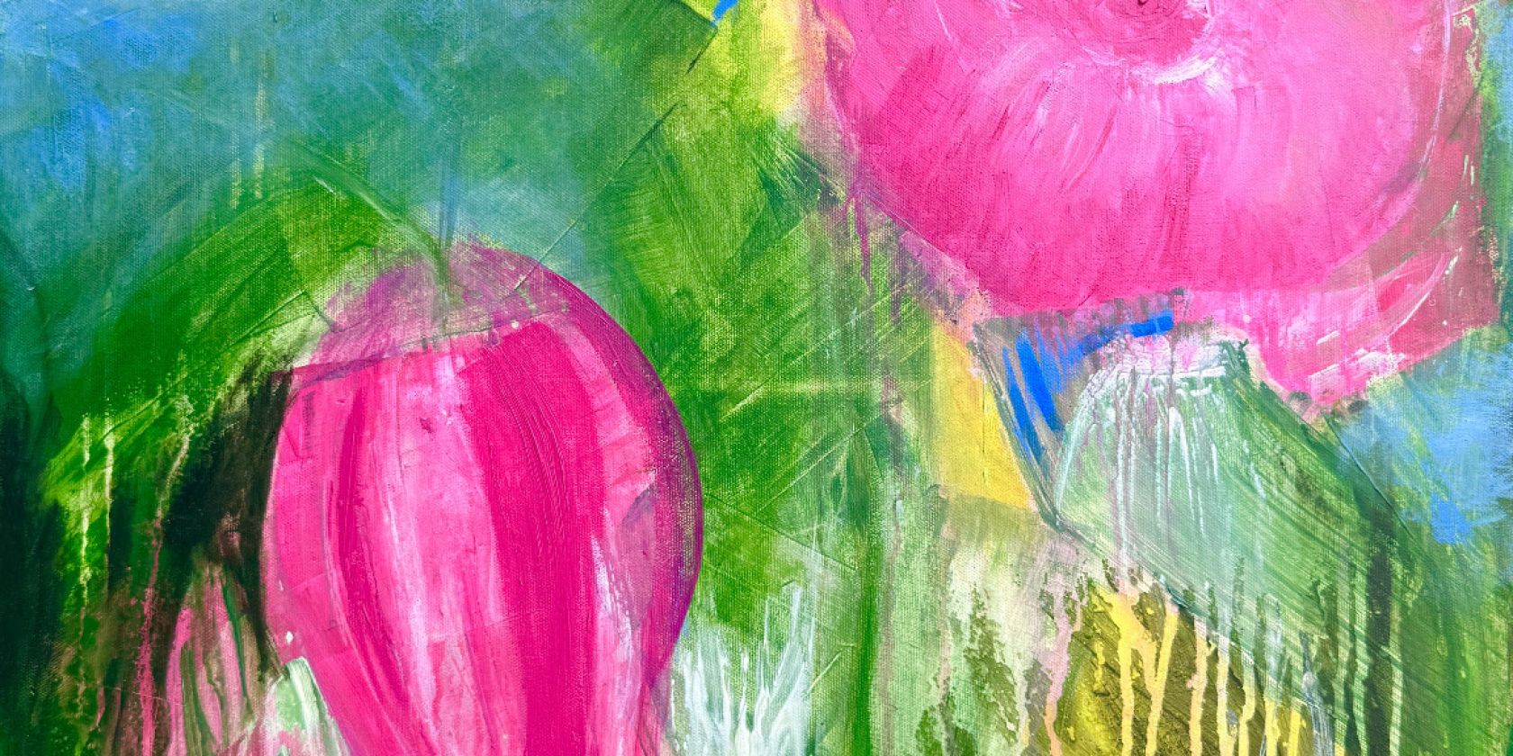 Ausstellung: Im Farbenspiel des Lebens