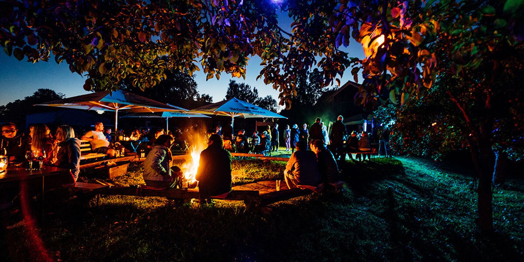 Tanz in den Mai, &copy; Abenteuer Flusslandschaft