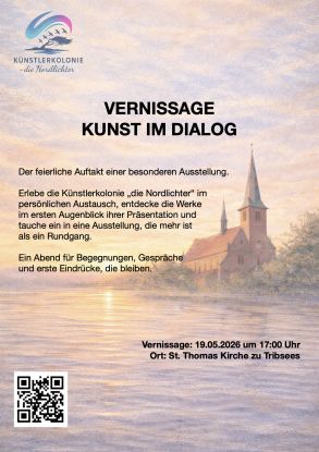 Vernissage Kunst im Dialog, &copy; K&uuml;nstlerkolonie - die Nordlichter