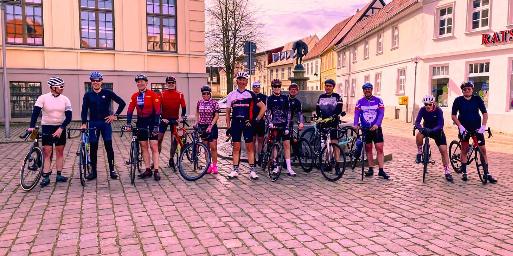 Radsportgruppe Teterower Hechte Foto Torsten Ahrens, &copy; Torsten Ahrens