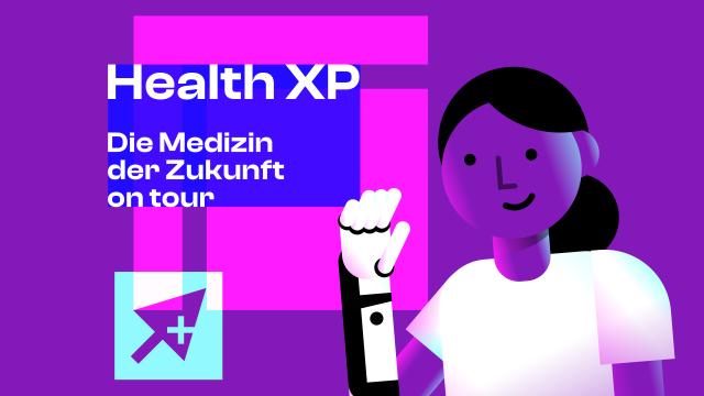 Health XP - The Medicine of the Future on Tour, &copy; Bundesministerium f&uuml;r Forschung, Technologie und Raumfahrt (BMFTR)