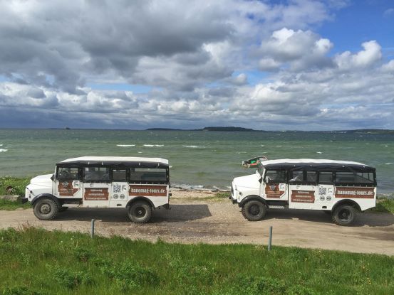 Hanomag-Safari: Süd-Rügen, © Hanomag Tours