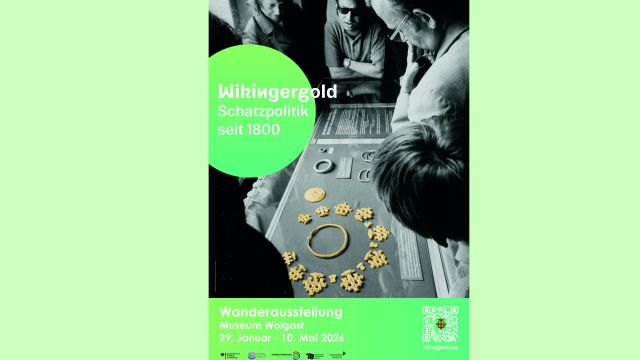 "Wikingergold" - Wanderausstellung, &copy; Podhorska Elke