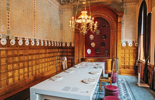 Rundgang durch das Jagdschloss Granitz, © Binzer Bucht Tourismus