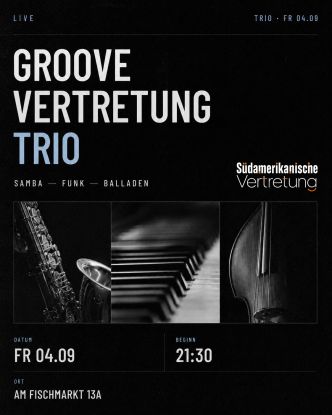 Veranstaltung Groobe Trio 04, &copy; SAV