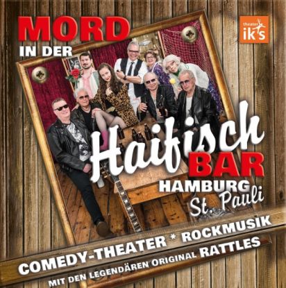 Mord in der Haifisch-Bar, &copy; Konzertb&uuml;ro Rheydt