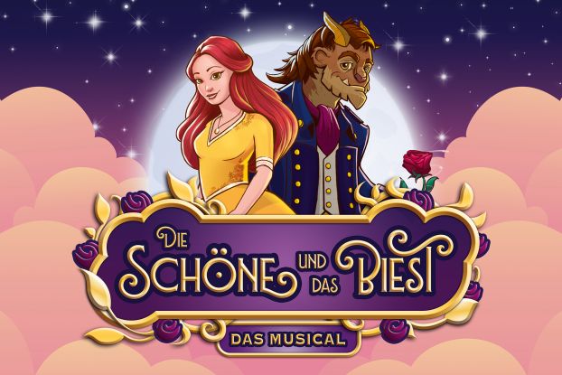 Die Schoene und das Biest - das Musical_Plakatmotiv_quer, © Theater Liberi