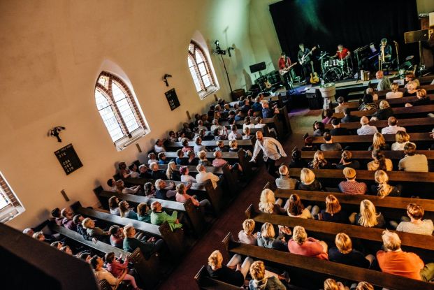 Jazz und Literatur &middot; Musik in der Kirche, &copy; Binzer Bucht Tourismus