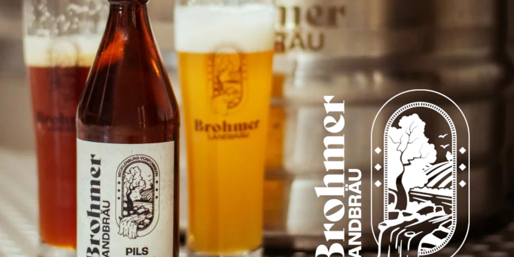 Brohmer Landbräu Bier | Schloss Rattey, © Brohmer Landbräu, Inselmühle Usedom GmbH