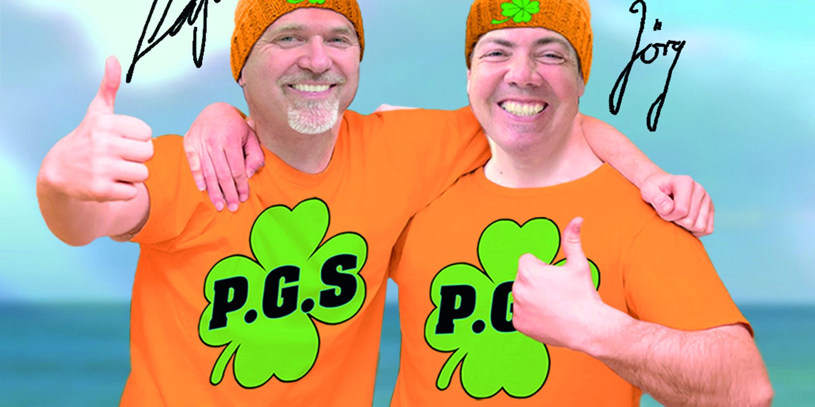 PartyGlücksSchweine, © Plakat