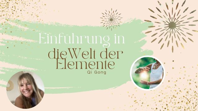 Qi Gong, &copy; Nadja Woker