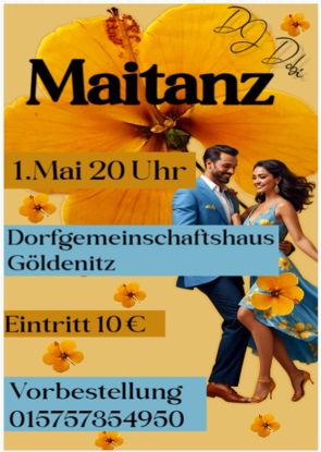 Dance into May, &copy; Gemeinde G&ouml;ldenitz