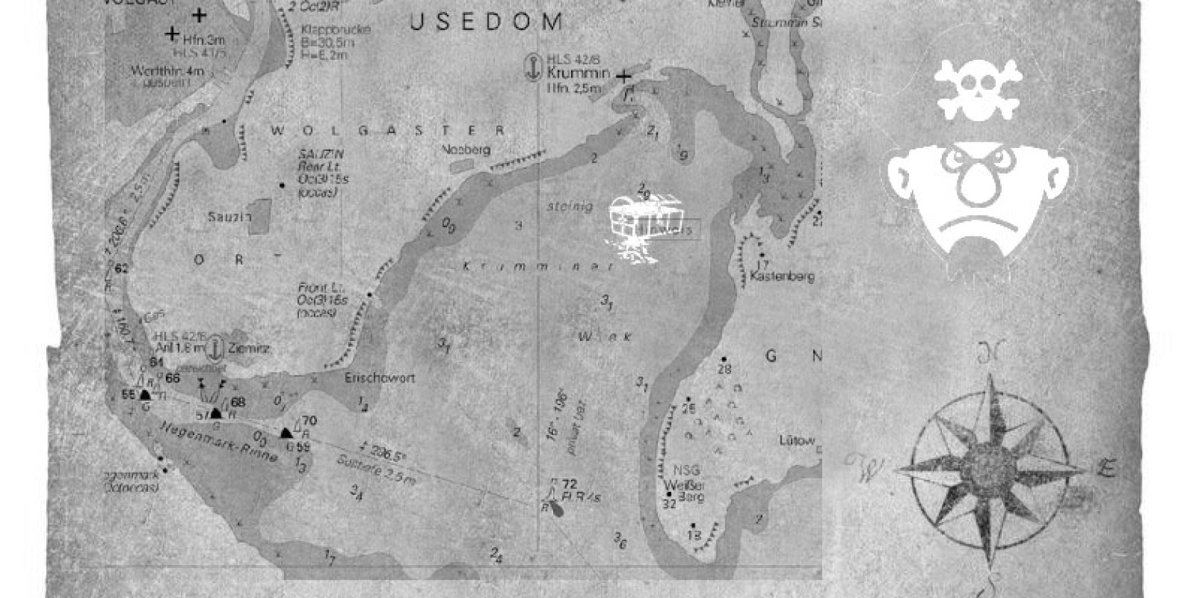 Children's pirate treasure hunt on the water, © Outdoor Usedom