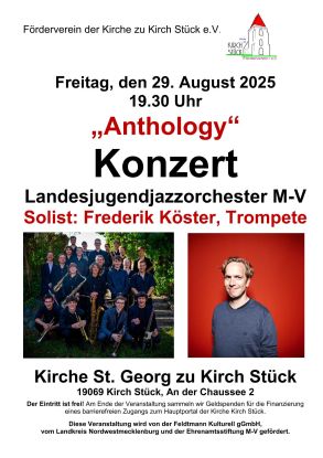 Plakat, © Förderverein der Kirche zu Kirch Stück