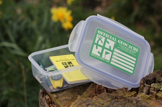 Geocaching, © Kurverwaltung Mönchgut