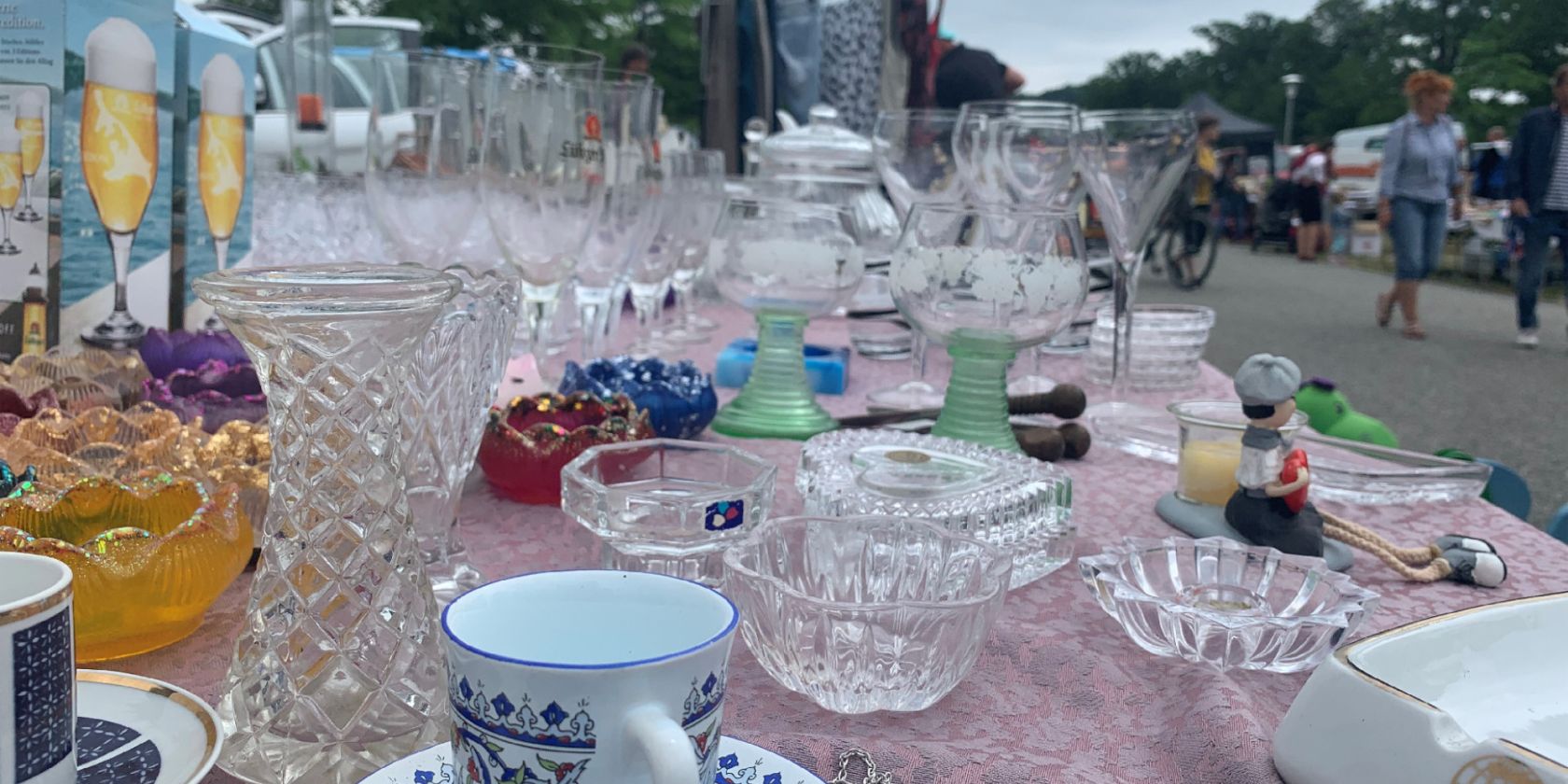 Flohmarkt Sellin, © Kurverwaltung Sellin