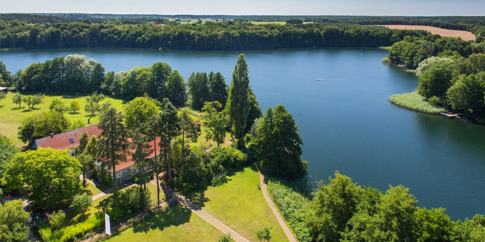 The Fallada Museum on Lake Carwitz, © Hans-Fallada-Gesellschaft e. V.