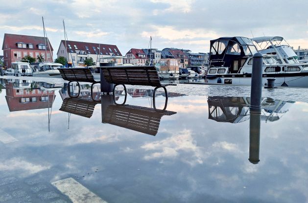 Hafen Waren (Müritz), © Micha H. Echt