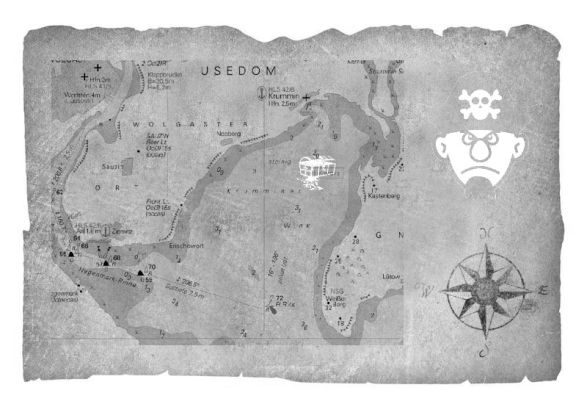 Children's pirate treasure hunt on the water, © Outdoor Usedom