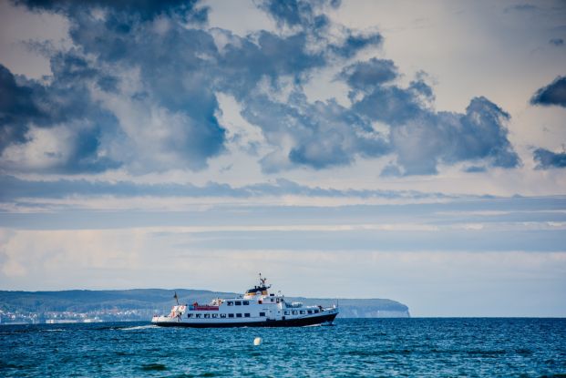 Schiffstour ab Binz zu den Kreidefelsen, &copy; Binzer Bucht Tourismus
