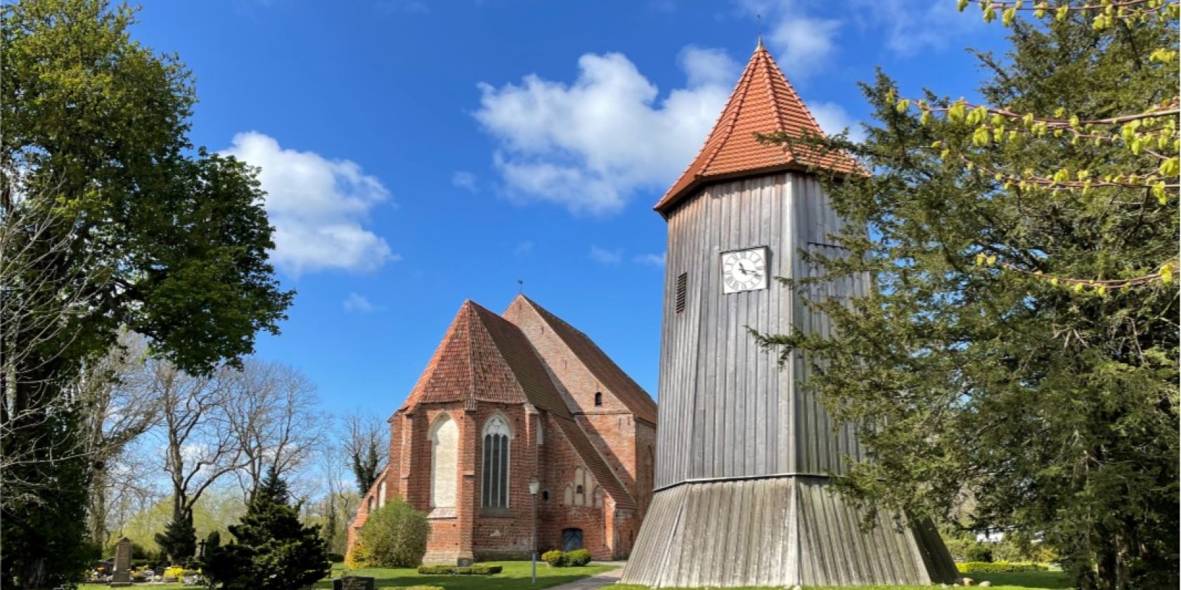 Church hall, © Südliche Boddenküste