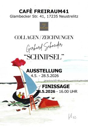 Mai Ausstellung, &copy; Gerhard Schneider "Schnipsel"