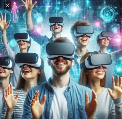 vr, &copy; KI generiert