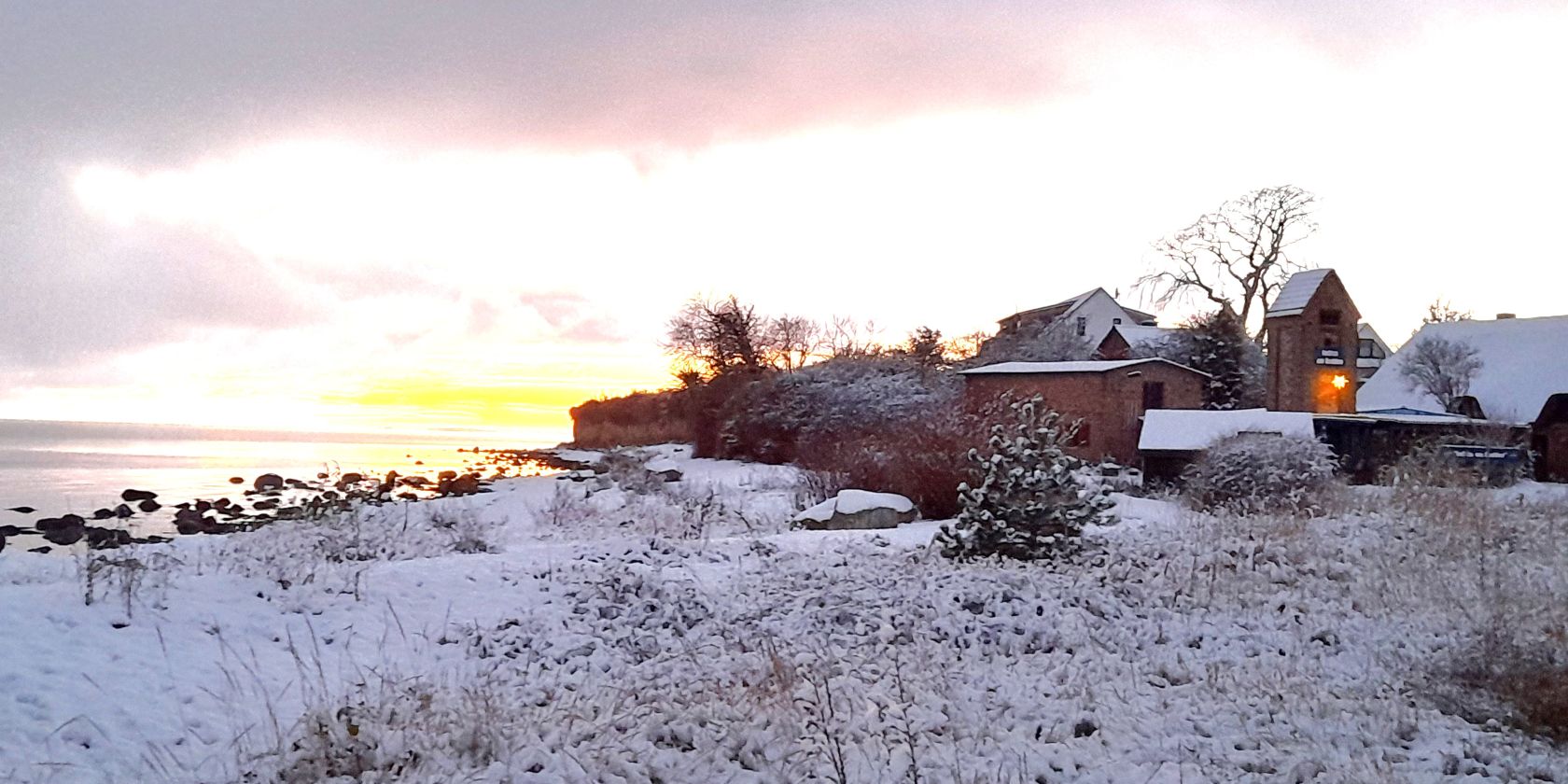 Winterabend KLZ, © KV Mönchgut