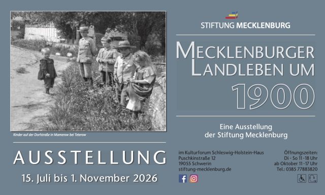 Stiftung Mecklenburg, &copy; Stiftung Mecklenburg