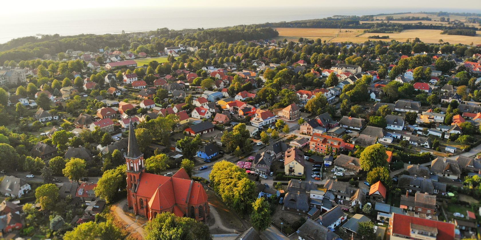 Ostseebad Wustrow, © Kevin Schiemann / KVW Wustrow