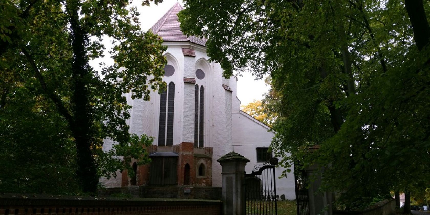 Kirche Mirow, © Amt Mecklenburgische Kleinseenplatte