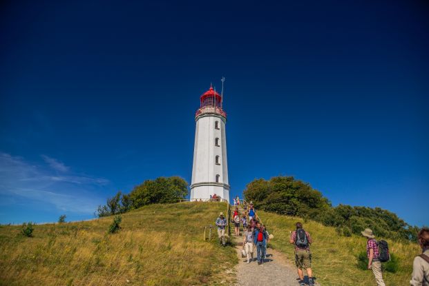 Bus-Rundfahrt: Insel Hiddensee, © Binzer Bucht Tourismus