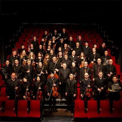 Philharmonisches Orchester Vorpommern, © Peter van Heesen