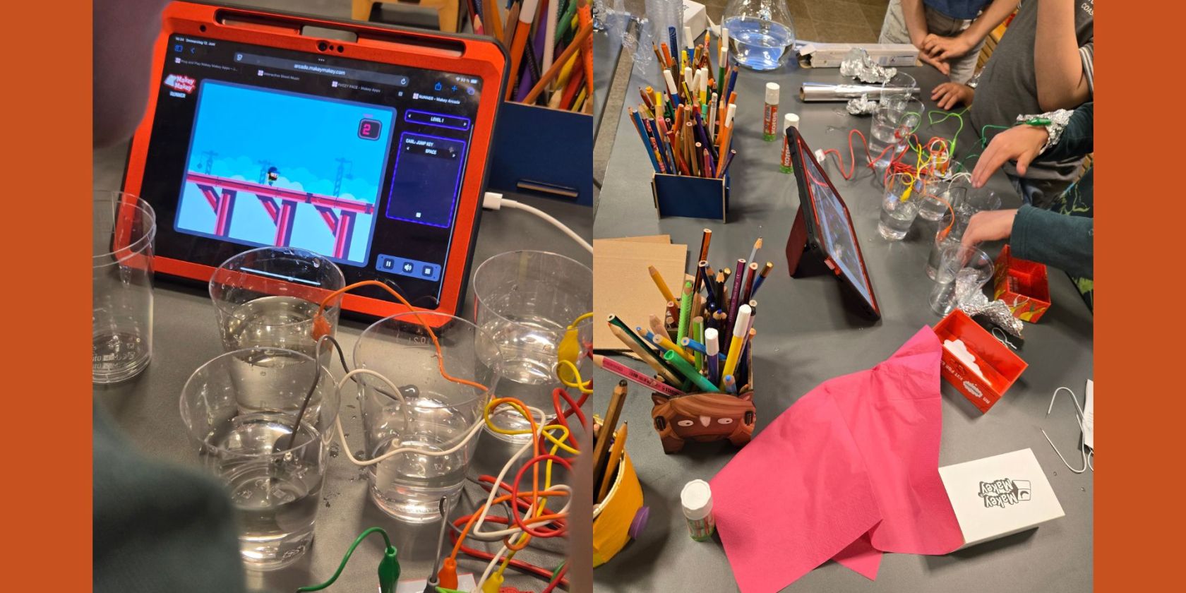 Experimentieren, Bauen und Programmieren mit der Technothek, &copy; Stadtbibliothek Stralsund