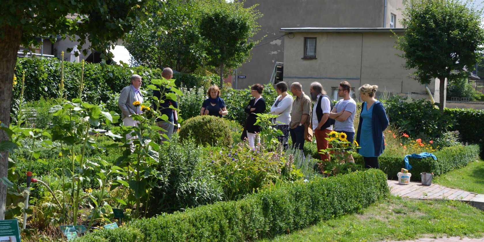 Gartenführung, © Bibelzentrum Barth