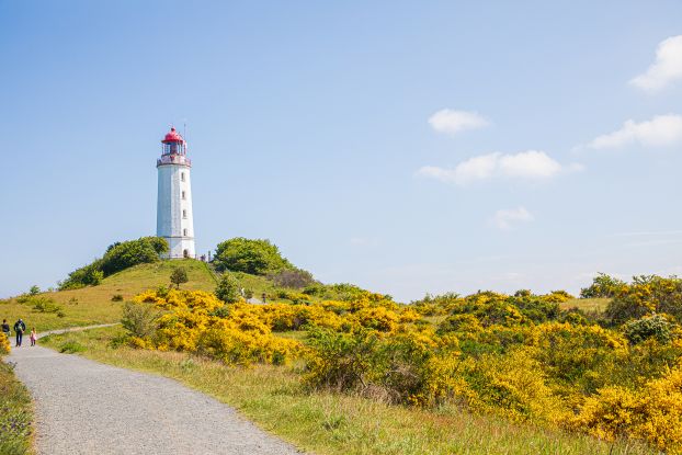 Leuchtturm Dornbusch, © Weiße Flotte GmbH