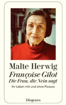 Reading: Fran&ccedil;oise Gilot - The woman who says no, &copy; privat