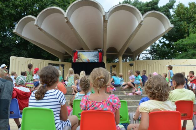 TIPP F&Uuml;R KIDS: Figurentheater Schnuppe zeigt "Bei der Feuerwehr wird der Kaffee kalt", &copy; Puppentheater (2).JPG