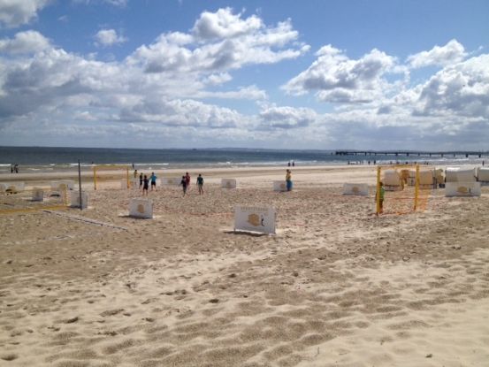 Beachsoccer-Turnier