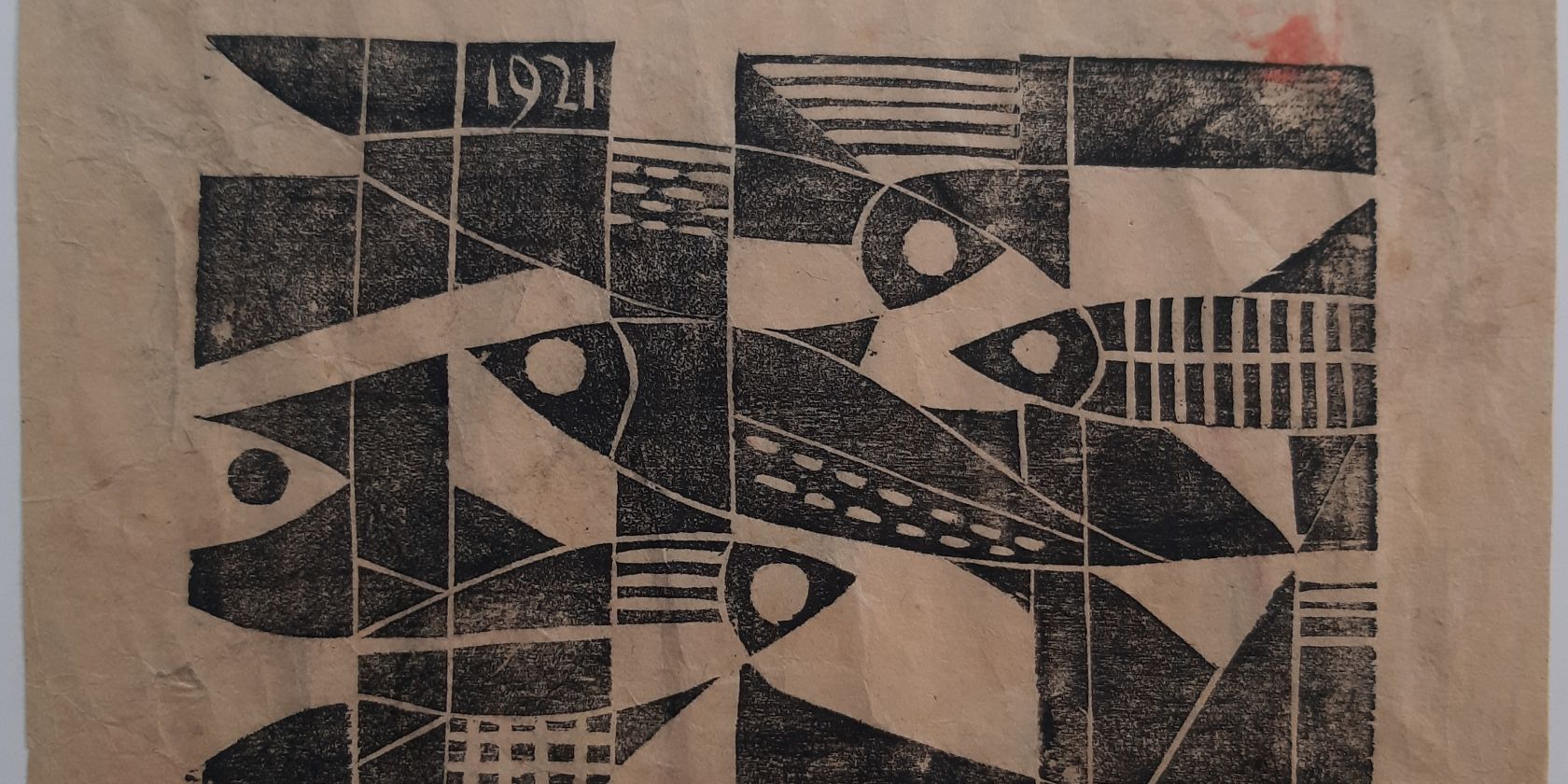Komposition mit Fischen_1921, © Kerstin Häussermann