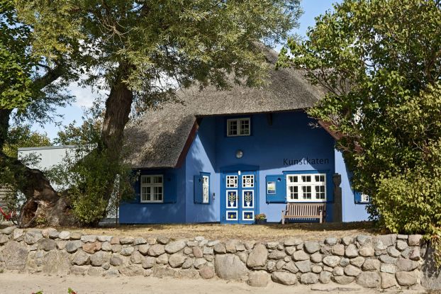 Kunstkaten Ahrenshoop, © Voigt & Kranz UG