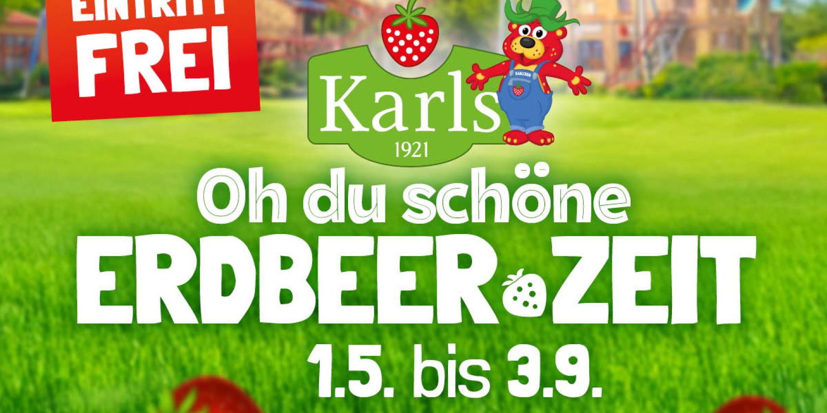 Erdbeerzeit2026., &copy; Karls Markt OHG