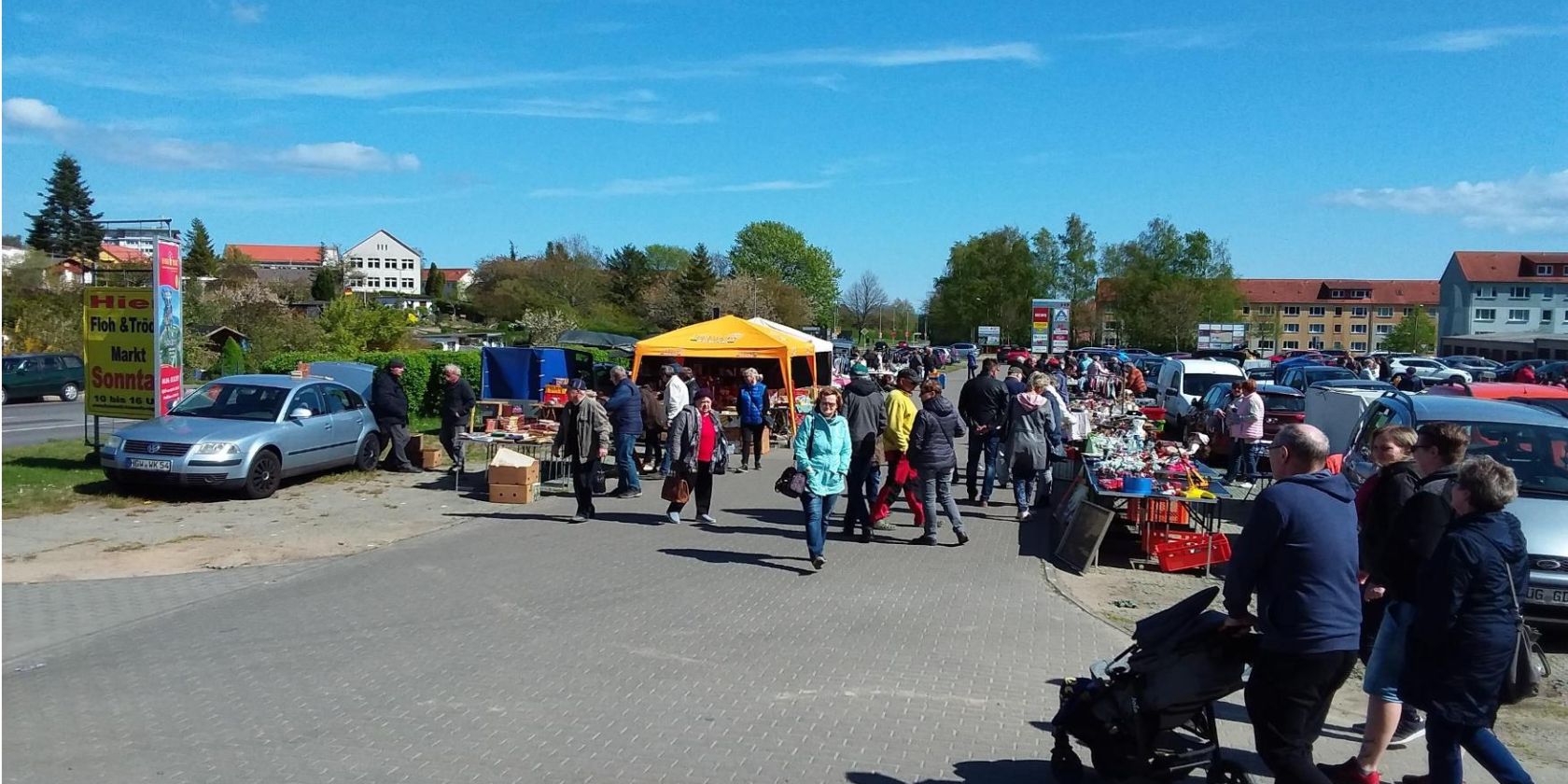 Dok2-1 Markt Sassnitz, &copy; Klaus