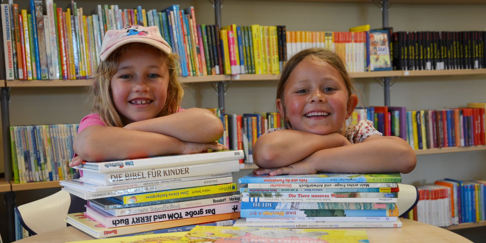 Besuch der Bibliothek, © Bibliothek