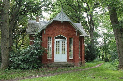 3 Teehaus_Gut_Klein_Trebbow, &copy; adfc-Schwerin