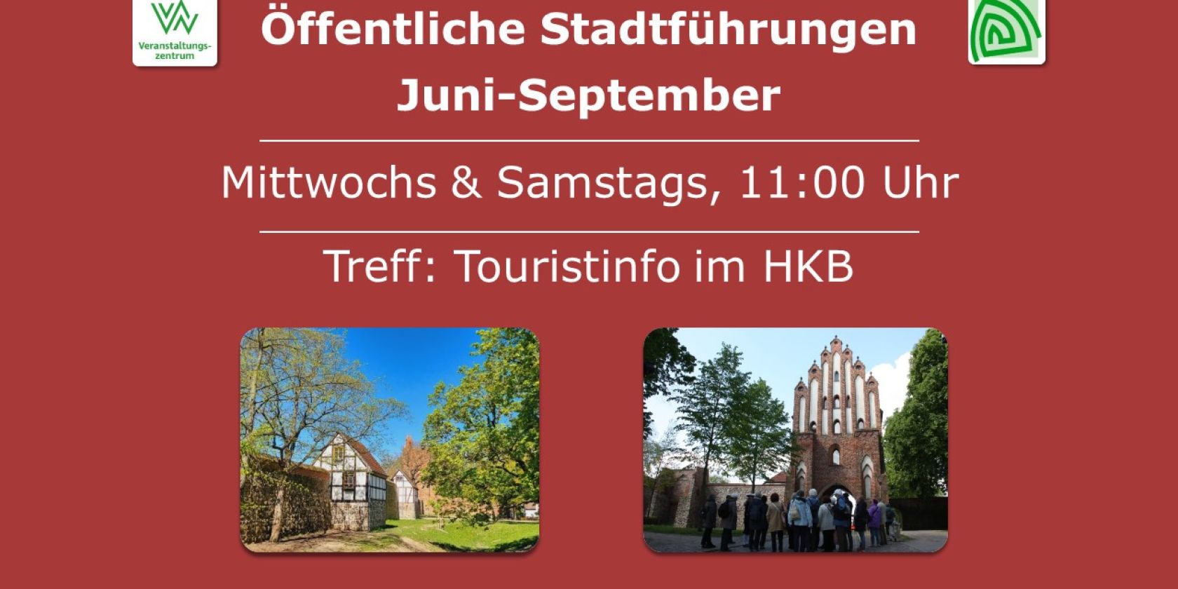 öffentliche Stadtführungen Jun-Sept 2025, © VZN GmbH